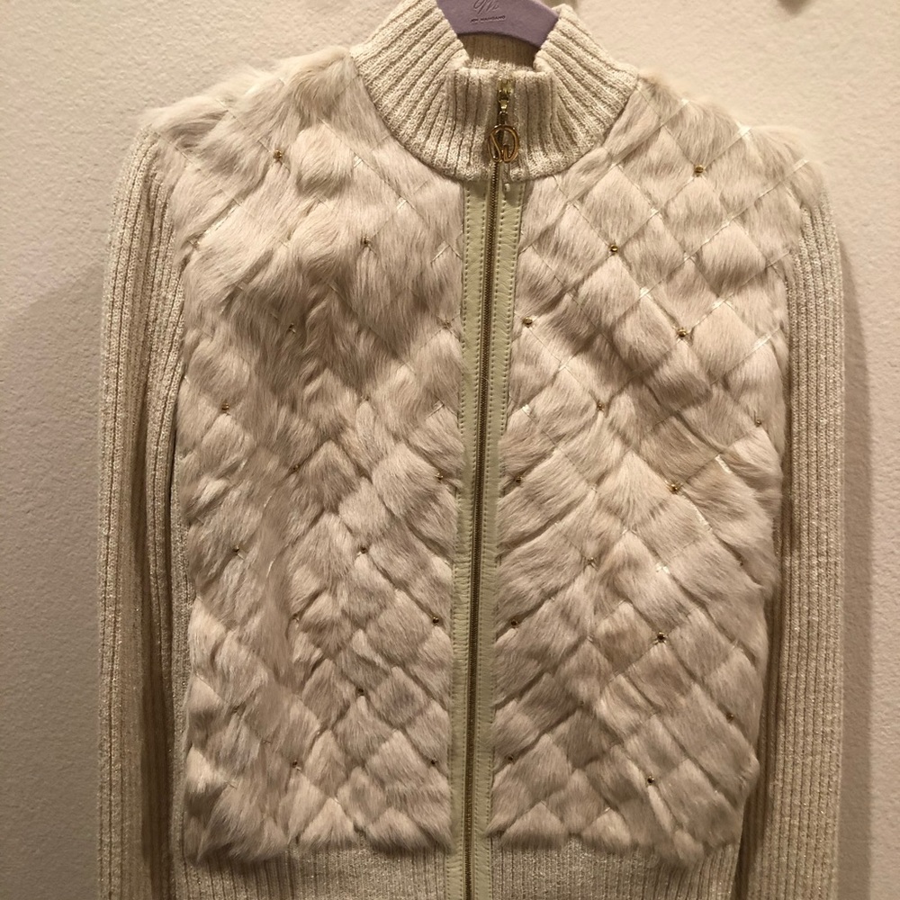 St. John Sweater Jacket - image 4